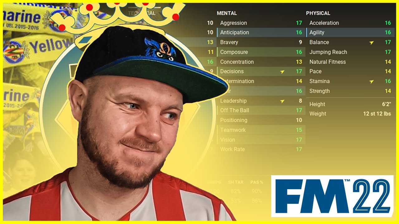 Damian is AMAZING | Perfect Director of Football | Season 8 | Villarreal | FM22