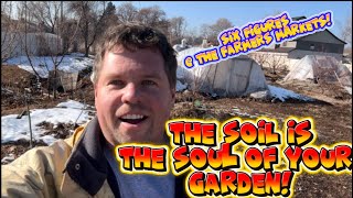 How to Make Six Figures @ The Farmers Markets! Part 3! The MOST beautiful Soil we created! MUST SEE!