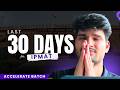 The Next 30 Days Decide Your IPMAT Indore Result