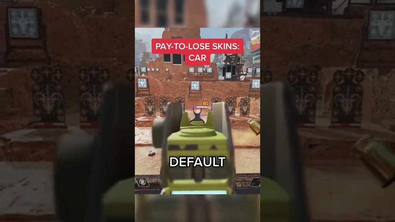 Pay To Lose Skins: CAR