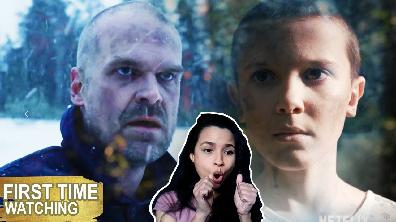 Preparing for Stranger Things 4: Watching the Show for the First Time Ever (Reaction) - Part 1
