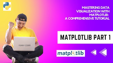 Matplotlib part 1 | Mastering Data Visualization with Matplotlib: A Comprehensive Tutorial