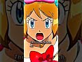 Ash vs serena   serena dont use attract move  shorts pokemon mrelot