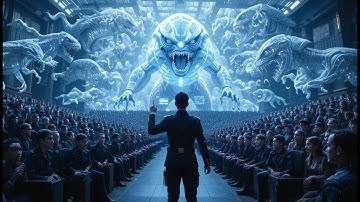 Les van de klas: Hoe overleef je een toproofdier? De mens vroeg: ‘Welke soort?’ | HFY Sci-fi Story
