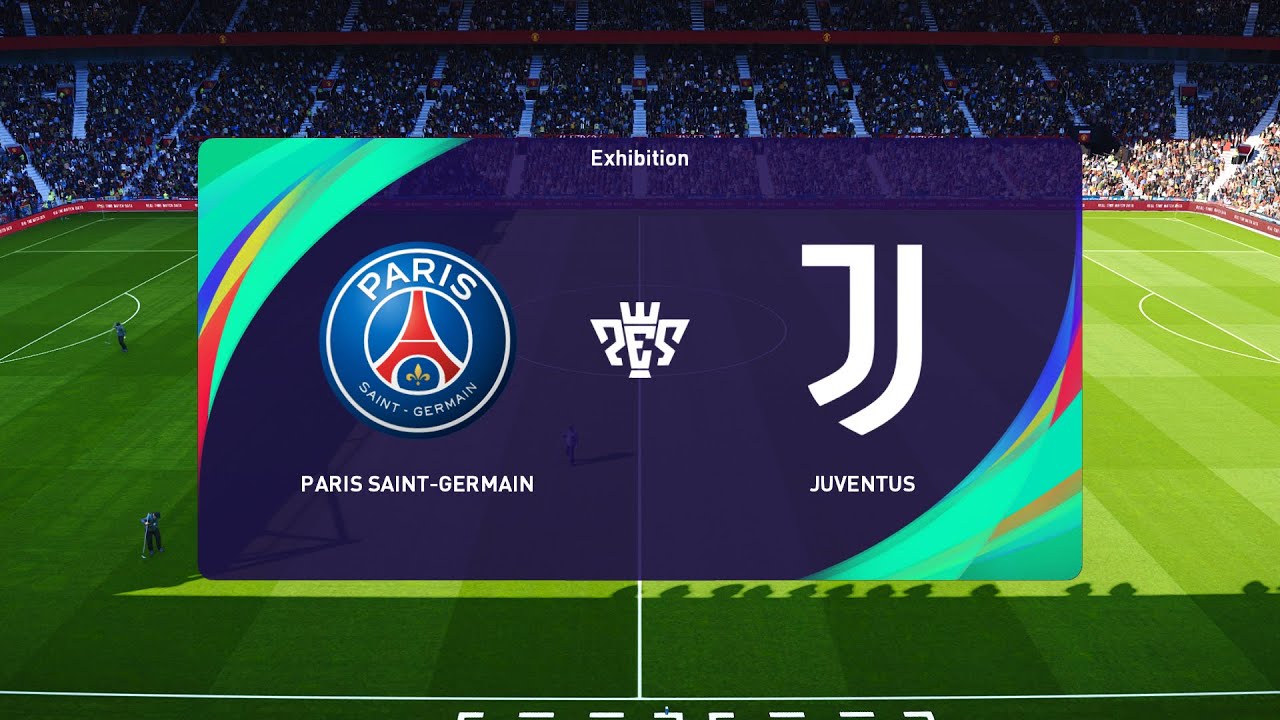 PES 2021  PSG vs Juventus UEFA Champions League Gameplay  YouTube