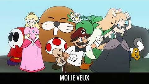 Thumbnail of BOWSETTE (VF COVER) The Chalkeaters' Mario Song Remake