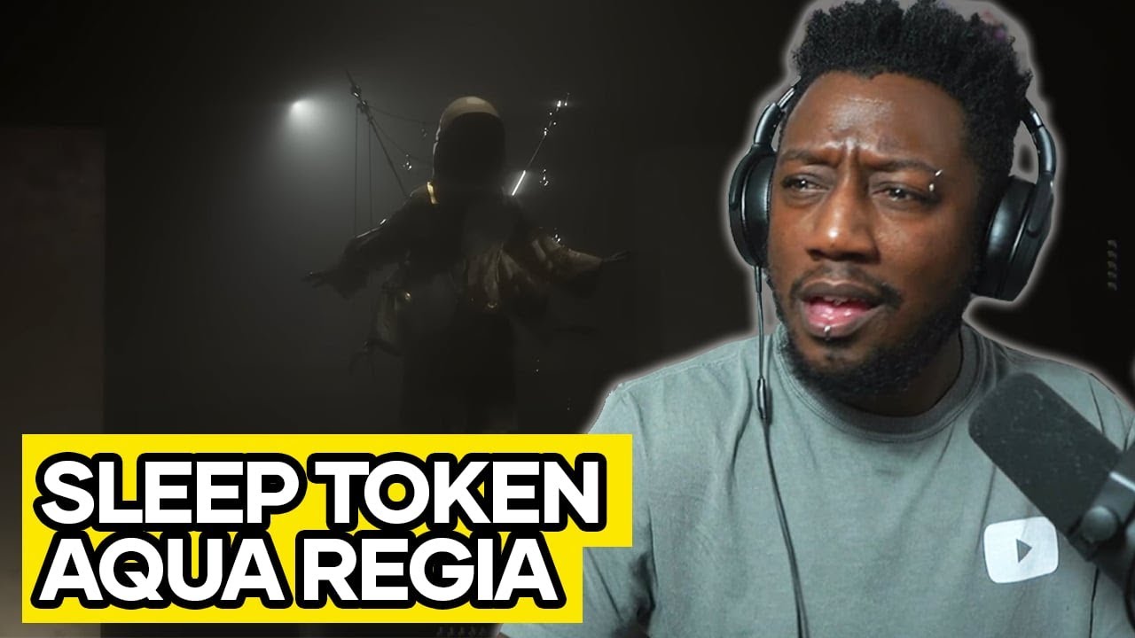 This Might Be The Most Unique Sleep Token Track I've Heard So Far | Aqua Regia Reaction