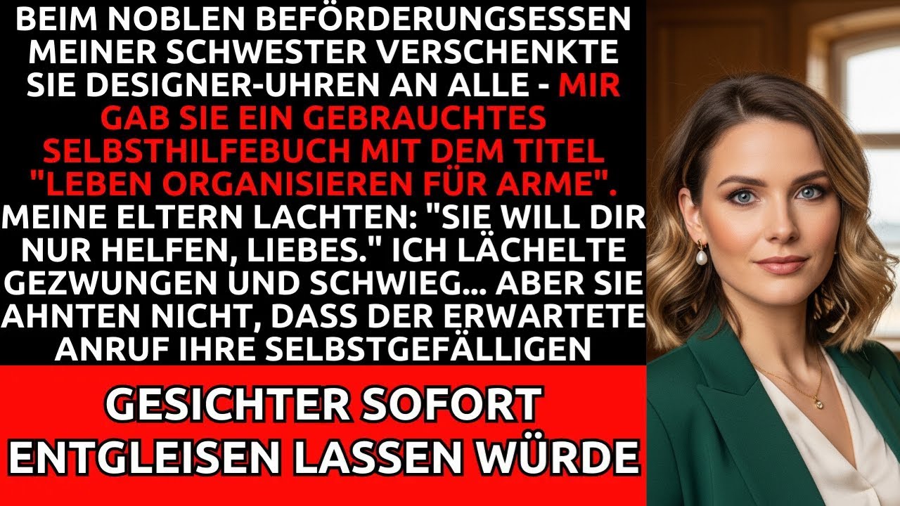 Die Erfolglose Schwester Schlägt Zurück Eine Geschichte über späte Genugtuung [73 Zeichen]