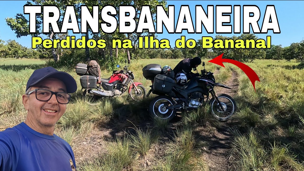 TRAVESSIA da Maior Ilha do Bananal | Vídeo Completo