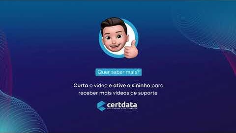 Como fazer a emissão do A3 após a videoconferência?
