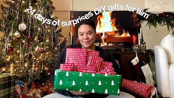 DIY advent calendar for my boyfriend | personalized, fun & thoughtful ideas