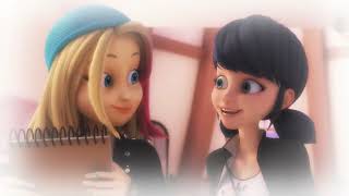Unfolding (Zoe/Marinette)