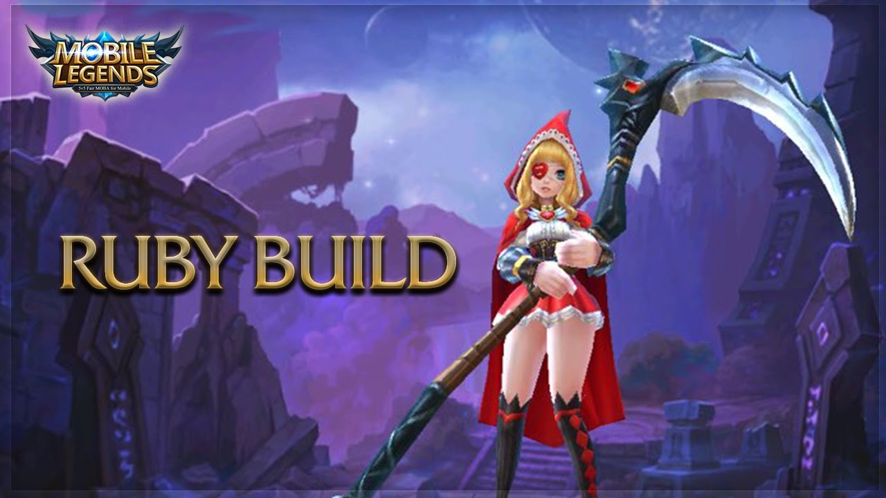 Mobile Legends: RUBY UNSTOPPABLE BUILD - YouTube