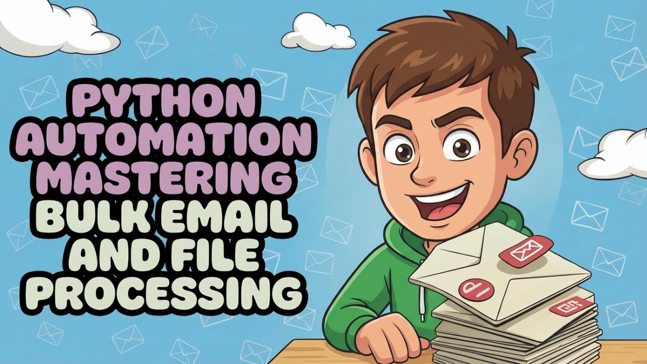 Automate Your Entire Workflow with Python File Processing - YouTube