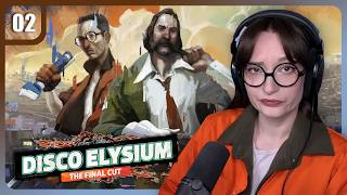 All about that HOBOCOP LIFE | First time playing DISCO ELYSIUM - Part 2 [Day 1]