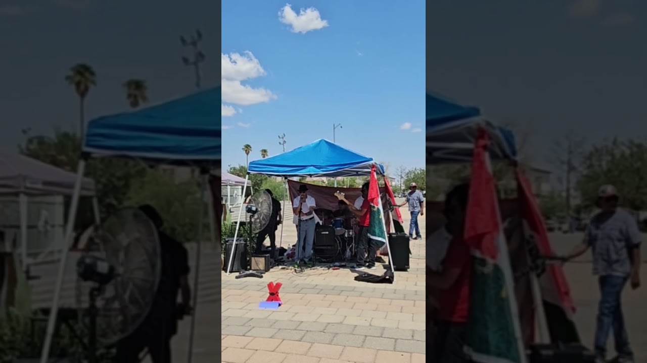 墨西哥還是蠻安全的-紀念碑廣場的跳蚤市集 縮圖