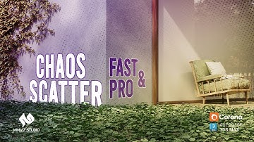 Chaos Scatter | The fastest way to scatter in 3ds Max & Corona or V-Ray