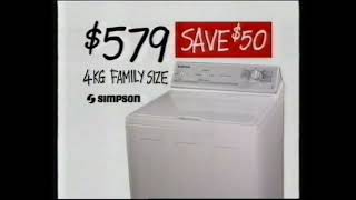 Errol Stewarts Commercial - Christmas Countdown Sale 1994, Australia