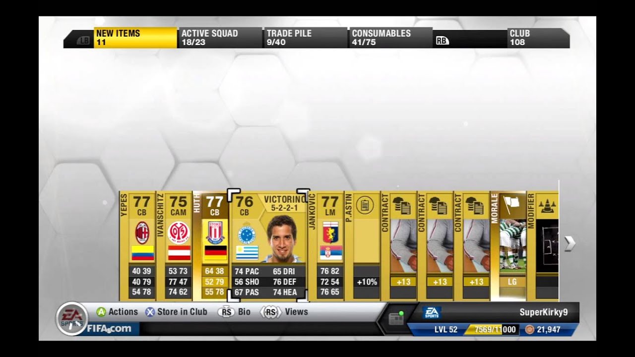 TOTW March 27 Inform............