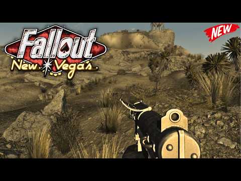 Remastering Fallout NV's TERRAIN With Modern Graphics thumbnail