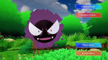 Pokémon Lets GO Unity - Gastly Particle System