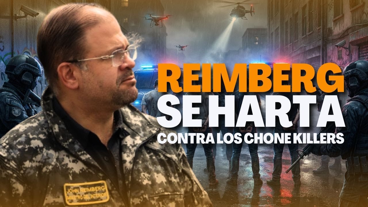 La caída de Bob Marley: ¿El golpe final a los Chone Killers… o el inicio del caos? 