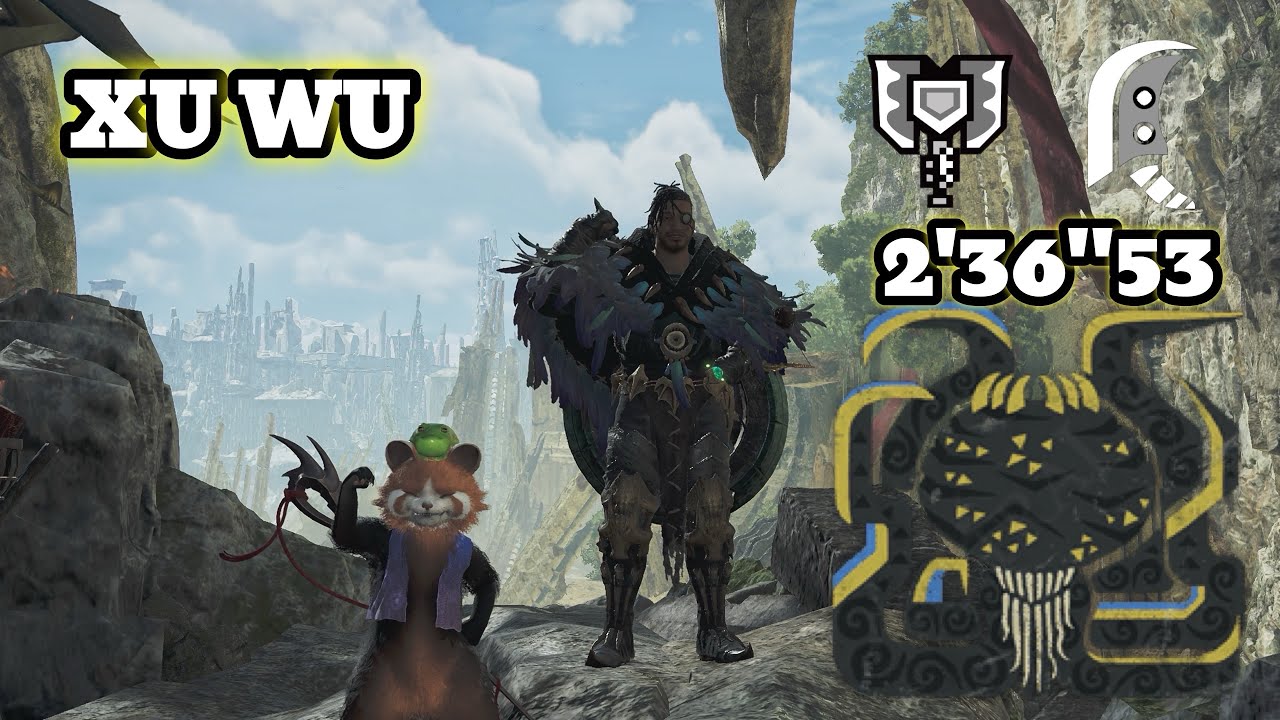 MH WILDS | XU WU SPEED RUN | 2'36"53 | DUO