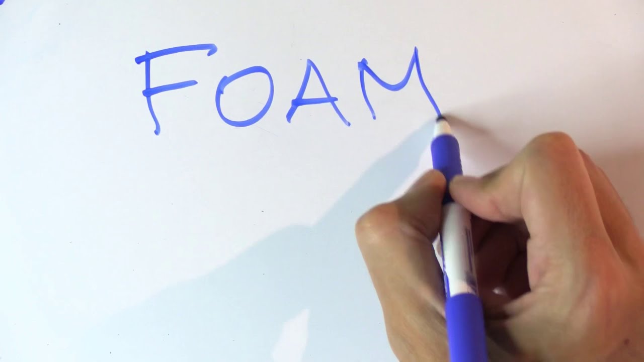 Cómo se escribe ESPUMA en inglés YouTube Cómo se escribe ESPUMA en inglés YouTube