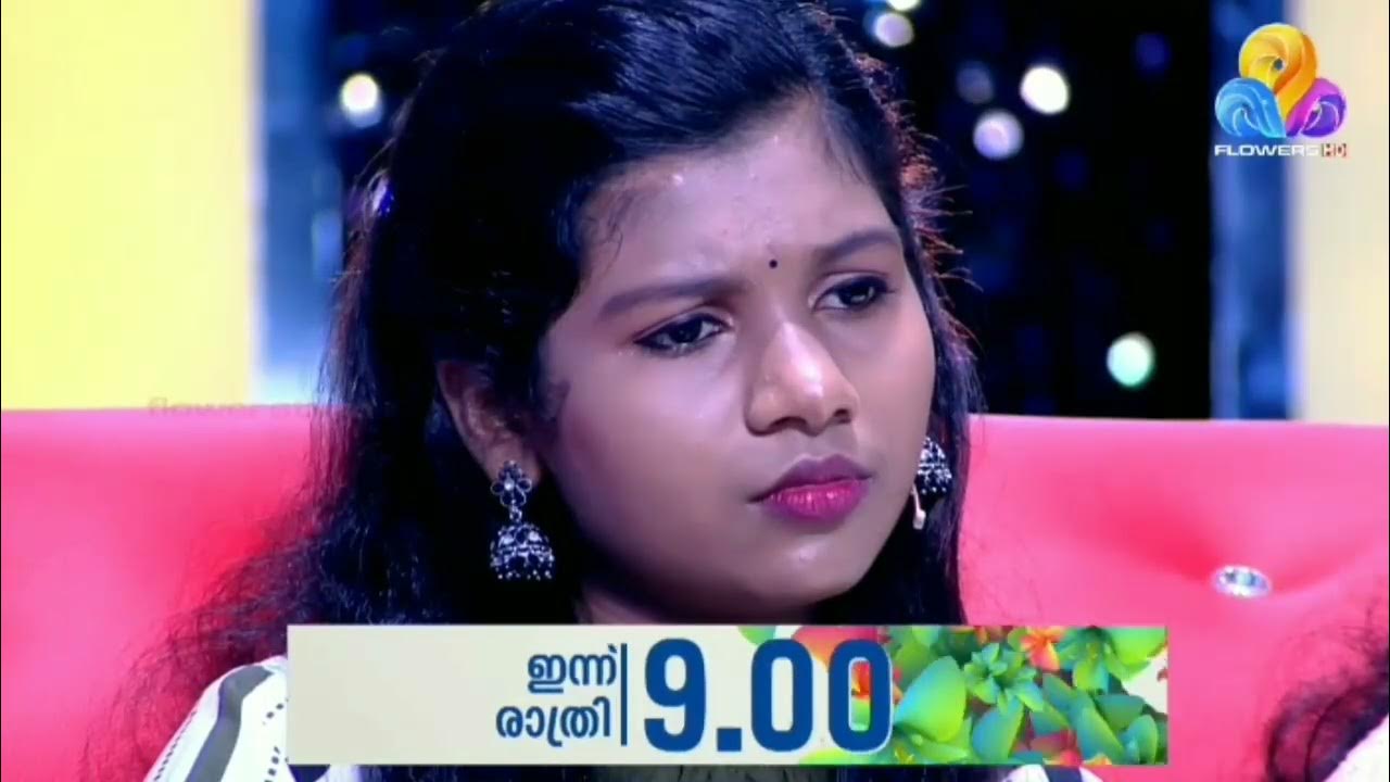 Flowers oru Kodi today episode promo YouTube