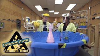Science Max | CHEMICAL REACTIONS | Experiments