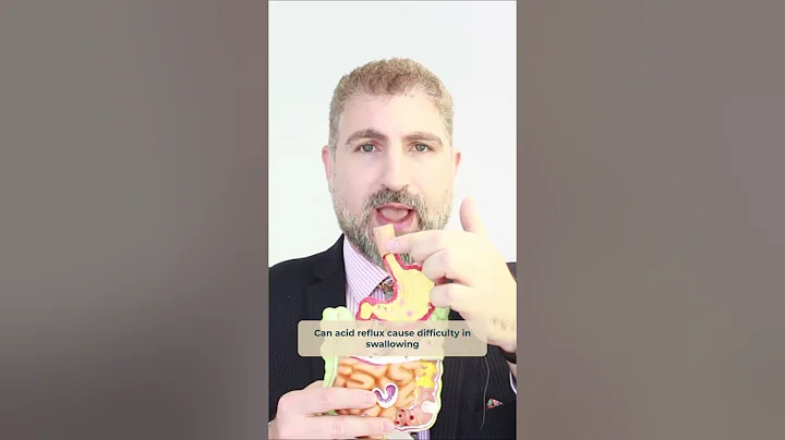 Can acid reflux cause difficulty in swallowing