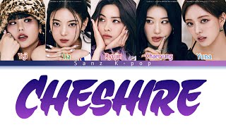 [Teaser 2] ITZY "CHESHIRE" Color Coded lyrics video