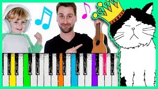 🎵 My Ukulele Song | Learn Musical Instruments with Mooseclumps | Kids Learning Videos