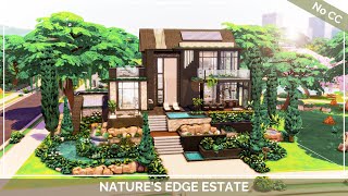 Natures edge estate | NO CC | STOP MOTION | THE SIMS 4 |