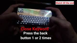 How to use hacker's keyboard to activate GTA San Andreas cheat code - 100% working  screenshot 4