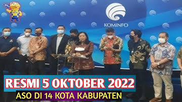 Migrasi TV Analog ke TV Digital - Jadwal ASO terbaru