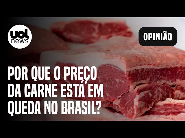 Preço da carne cai pela primeira vez após 16 meses, mas alta acumulada  ainda é de 22% - 26/10/2021 - Mercado - Folha