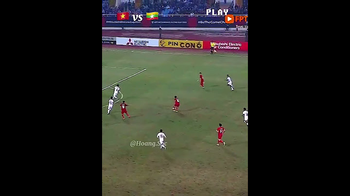 Siêu phẩm cho tuyển Việt Nam | highlights Việt Nam vs Myanmar
