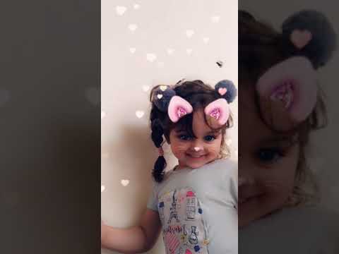 محاولة ضحى تقليد صوت القطة