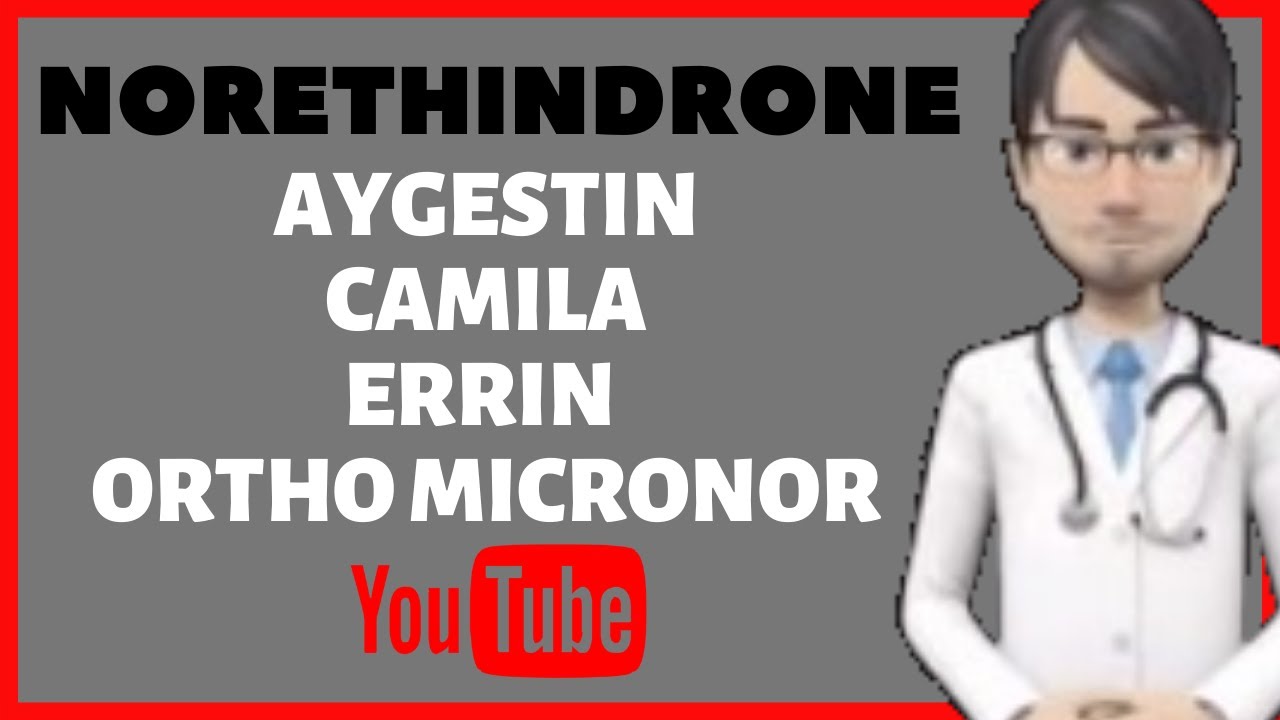 💊What is NORETHINDRONE (AYGESTIN).Side effects, mechanism of action, uses of Norethindrone Aygestin