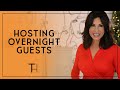 Hosting Overnight Guests and Adult Children | TIPS FOR HOSTING + Guest Room Must Haves