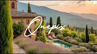 🌿Tuscany Sunset Dreams | Relaxing Mediterranean Guitar & Accordion Music 🌞 screenshot 5