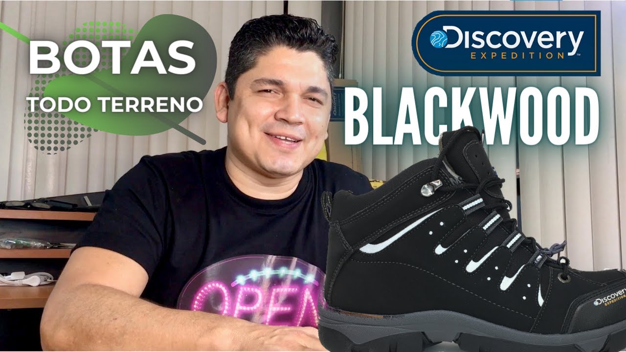 Bota de senderismo Discovery Expedition para mujer