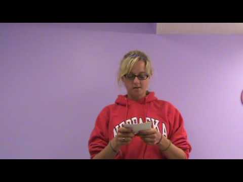 Sara Miller Informative Speech
