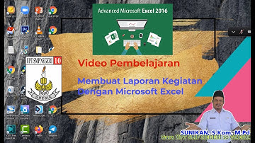 Video Pembelajaran Microsoft Excel Kelas 8