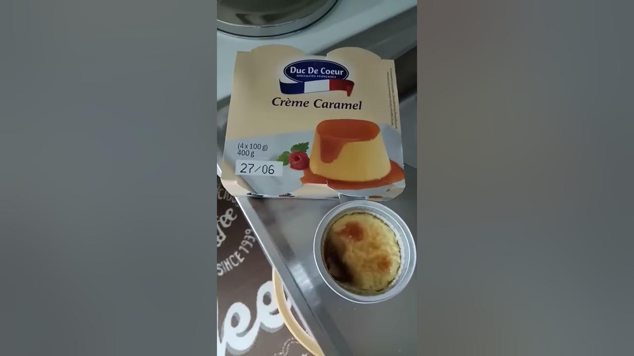 Créme Caramel (Lidl) YouTube 