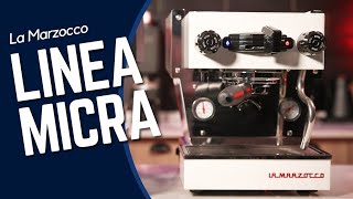 LA MARZOCCO LINEA MICRA: Review of La Marzocco's New Home Espresso Machine! screenshot 3