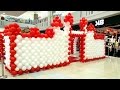 Creative Balloon Resources Ep 41: Castle & Princess Balloon Decoration AEON Ipoh Station 18