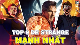 Top 9 phiên bản Dr Strange Mạnh Nhất | Phim Cực Hay