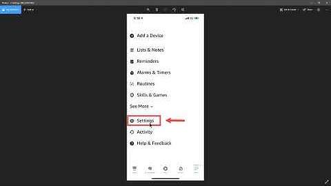 Amazon Echo - How to Disable Amazon Sidewalk